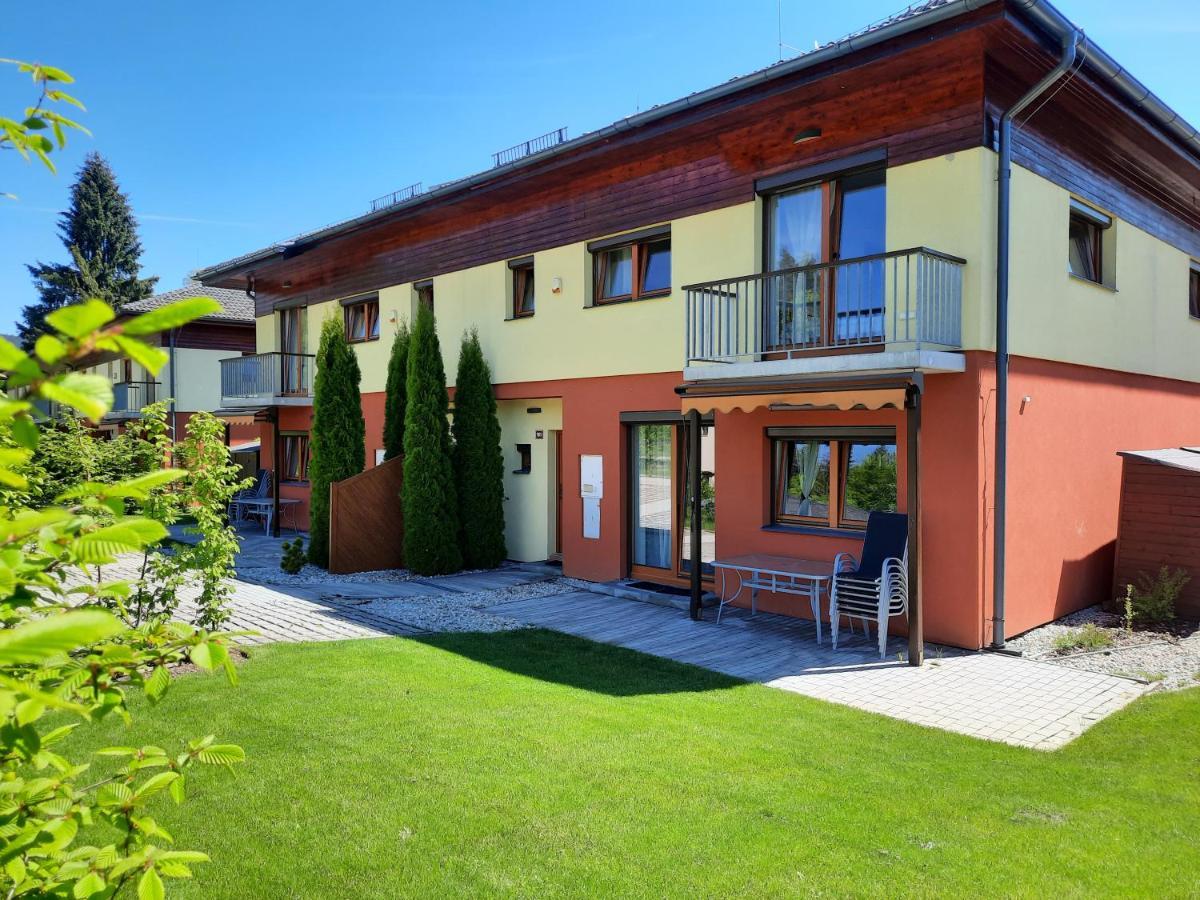 Promenada Lipno Apartment Lipno nad Vltavou Ngoại thất bức ảnh