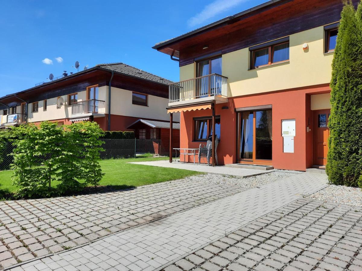 Promenada Lipno Apartment Lipno nad Vltavou Ngoại thất bức ảnh