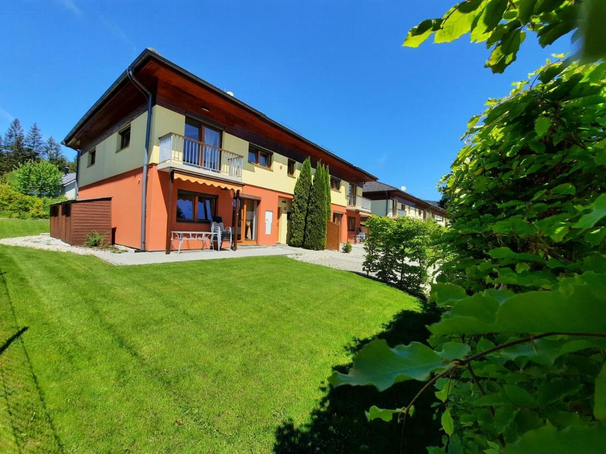 Promenada Lipno Apartment Lipno nad Vltavou Ngoại thất bức ảnh