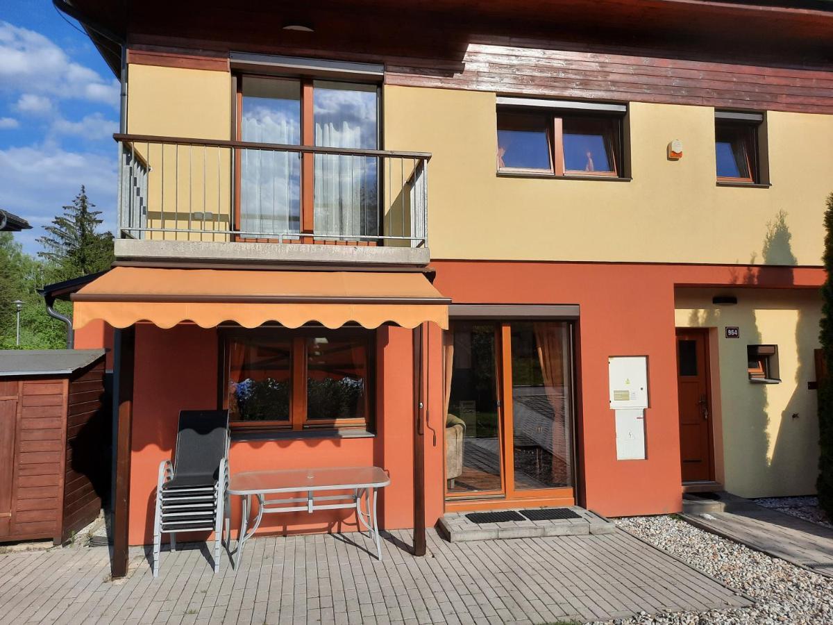 Promenada Lipno Apartment Lipno nad Vltavou Ngoại thất bức ảnh