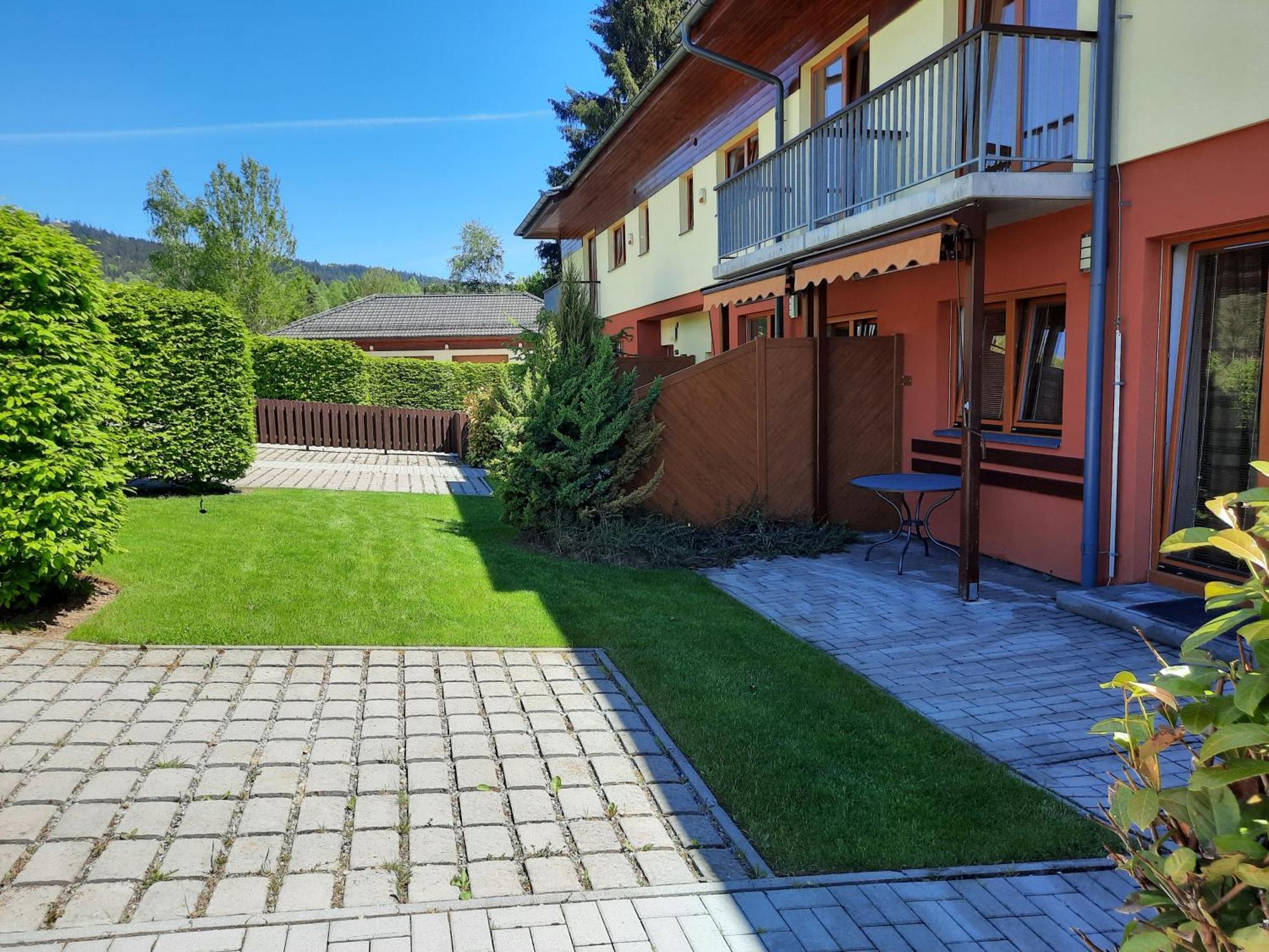 Promenada Lipno Apartment Lipno nad Vltavou Ngoại thất bức ảnh