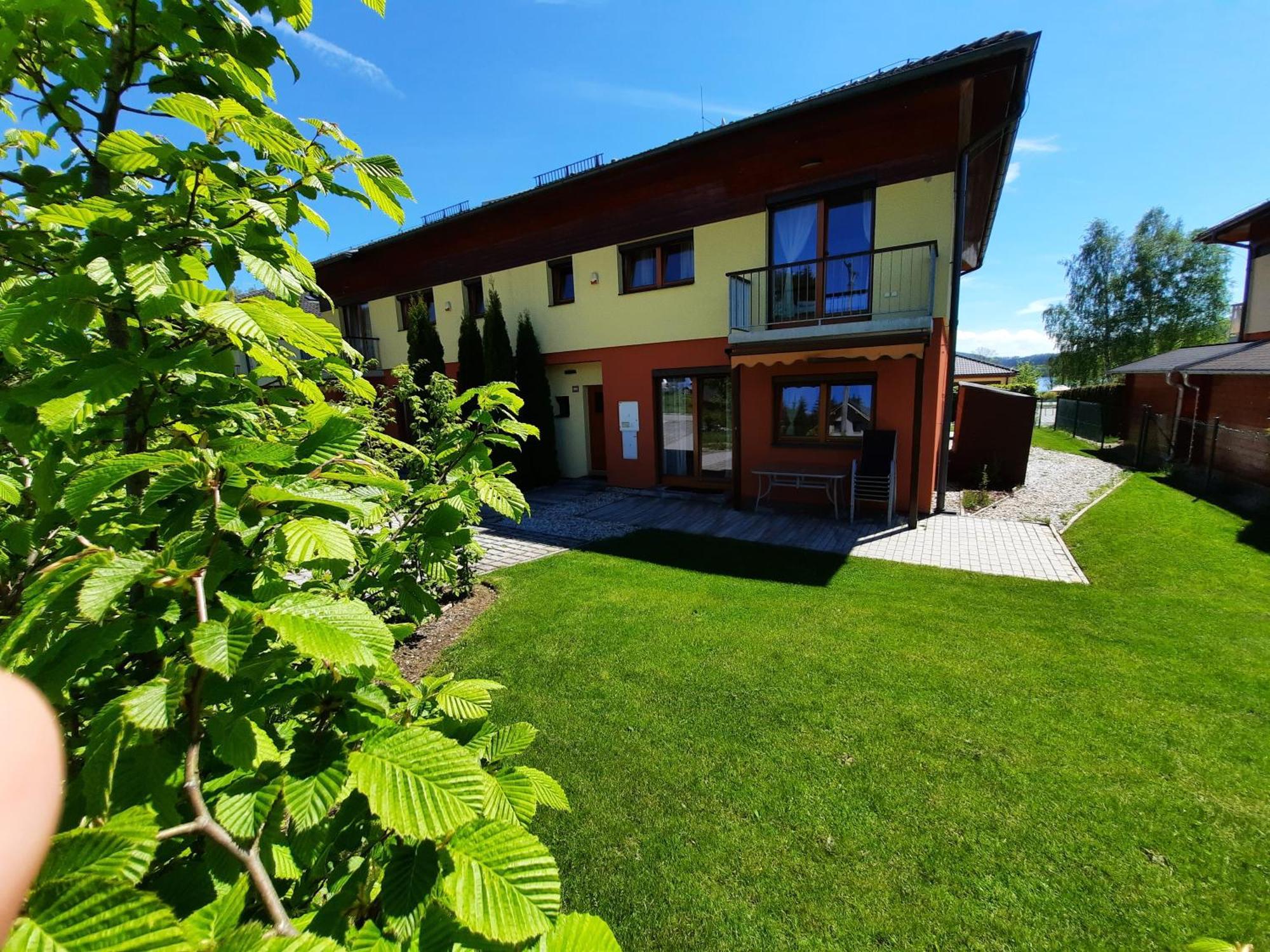Promenada Lipno Apartment Lipno nad Vltavou Ngoại thất bức ảnh
