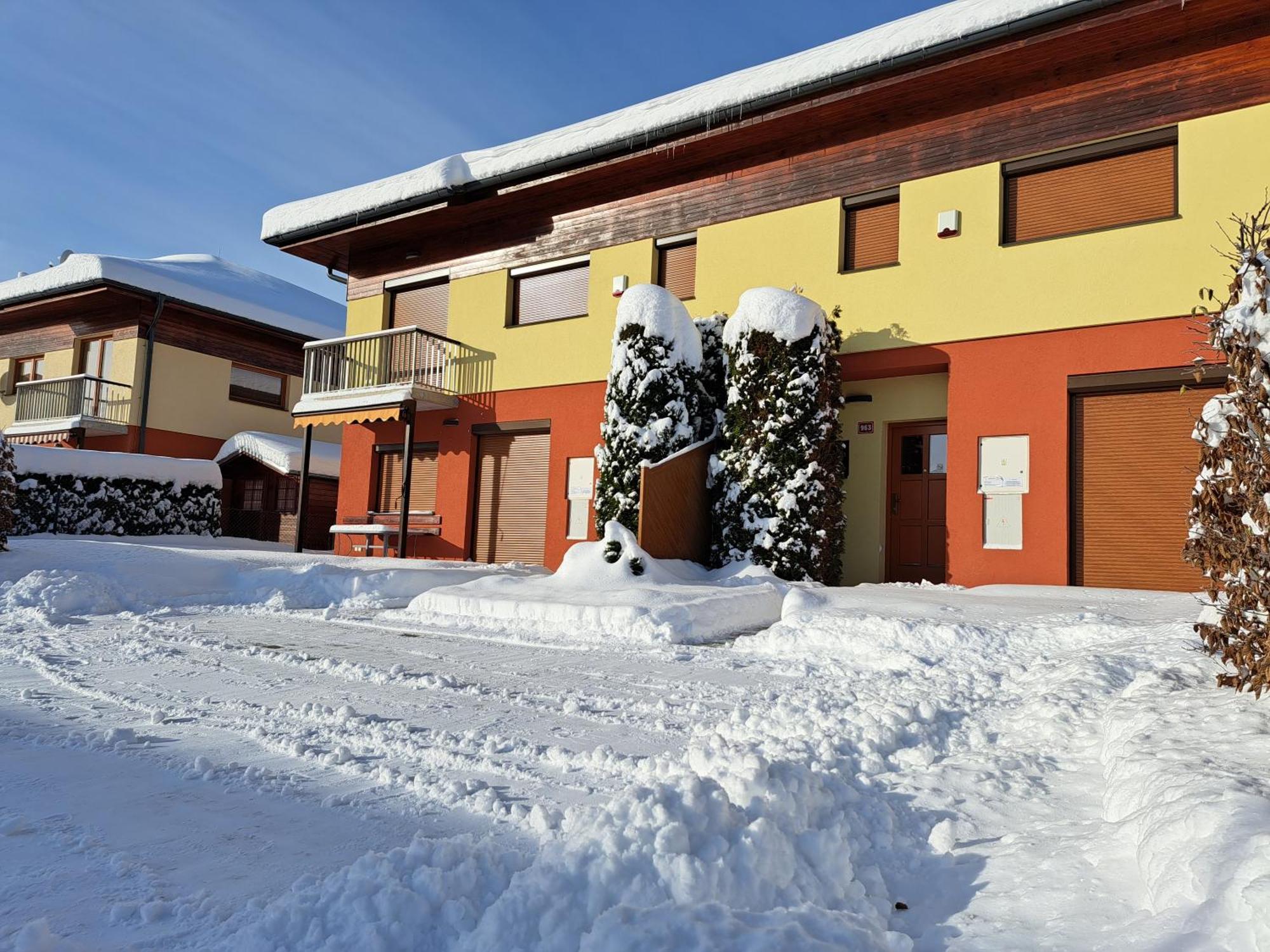 Promenada Lipno Apartment Lipno nad Vltavou Ngoại thất bức ảnh