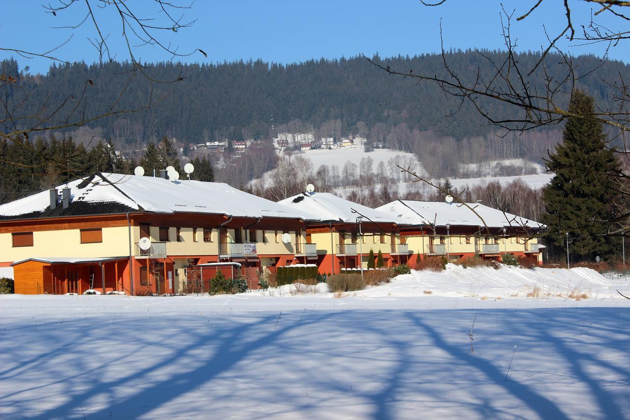 Promenada Lipno Apartment Lipno nad Vltavou Ngoại thất bức ảnh
